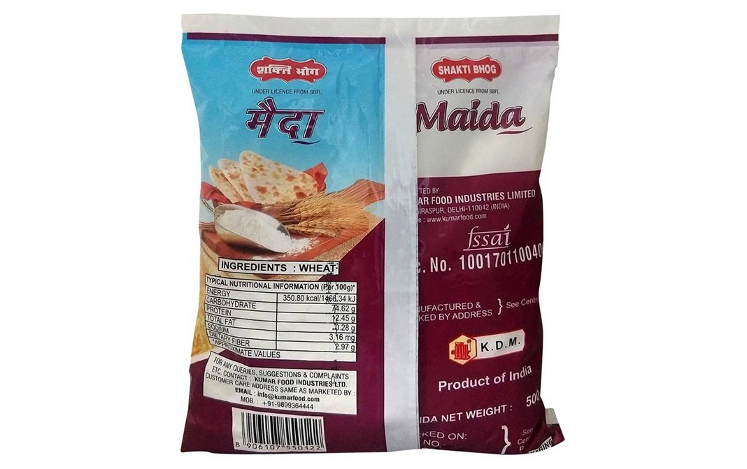 Shakti Bhog Maida    Pack  500 grams